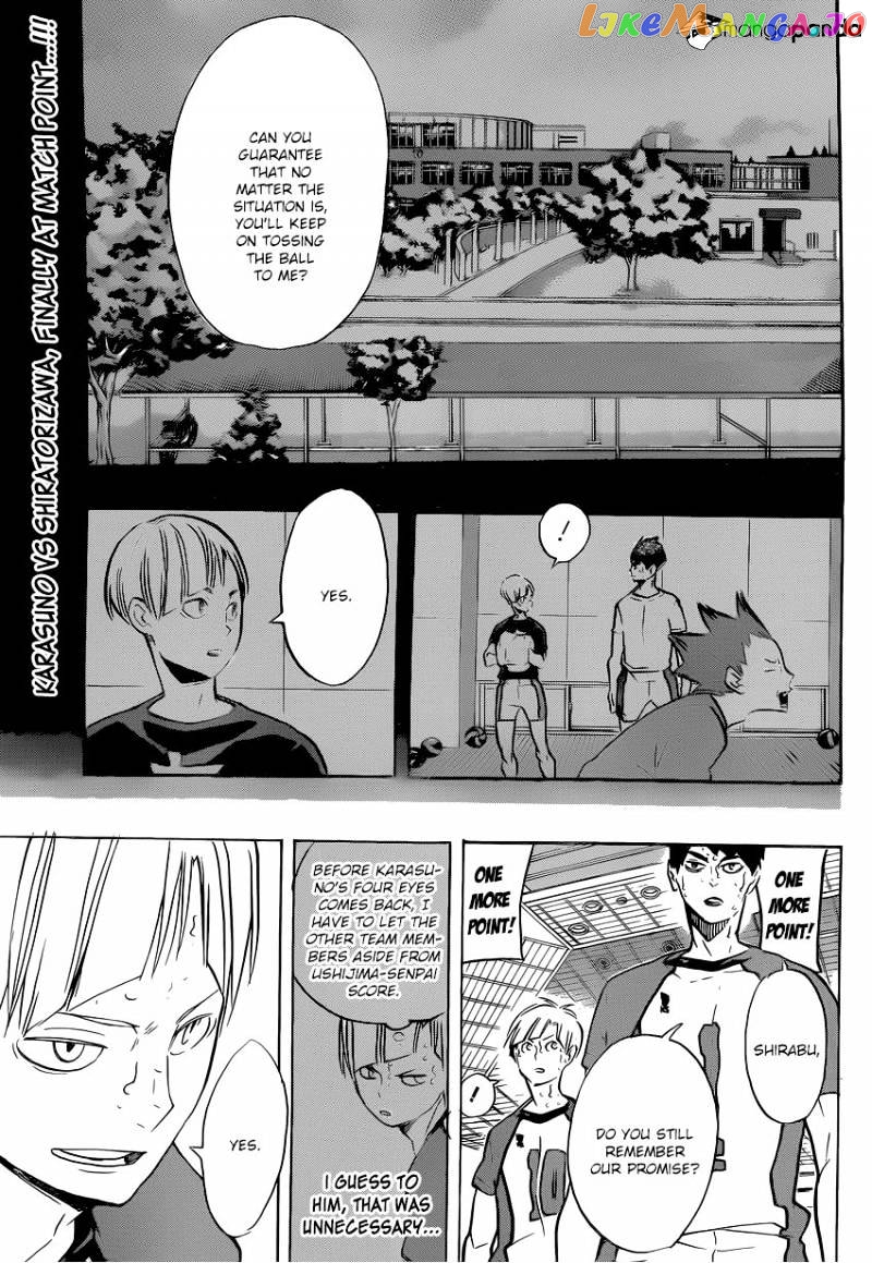Haikyuu!!, Chapter 183 image 04